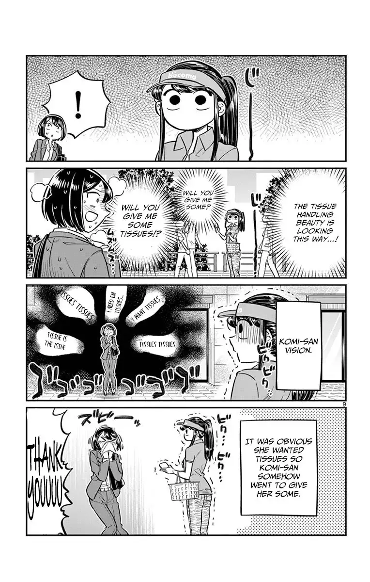 Komi-san wa Komyushou Desu Chapter 43 9